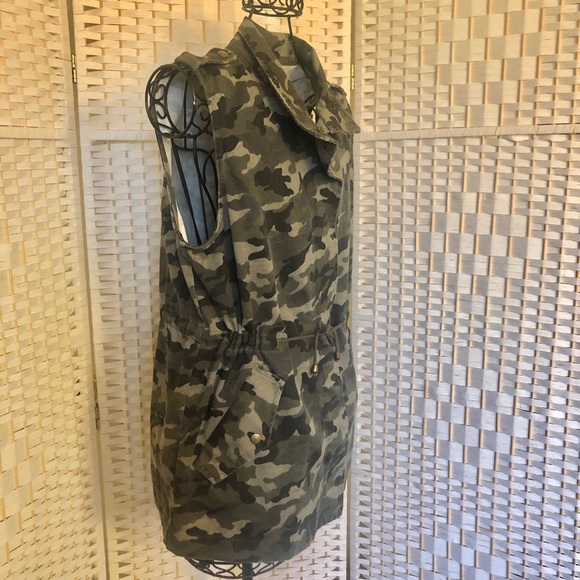 ✅🆕ODDY 🤎100% cotton camouflage S/M size vest - Picture 4 of 14